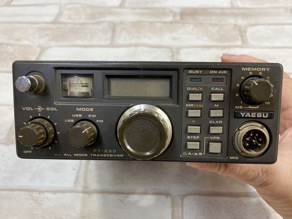 ブルー×レッド ヤエス FT-290 144MHz ２ｍバンド オールモード（SSB,FM,CW 通販 