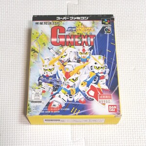 スーパーファミコン SDガンダムGNEXT ソフト
