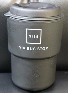 1円スタート!SISE シセ ×VIA BUS STOP新品タンブラー黒 レア