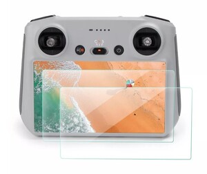 DJI Mini3 Pro DJI RC 送信機用ガラスフィルム 2枚入