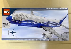 LEGO 10177 ボーイング　飛行機　2006年　未開封　レア　