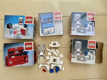 LEGO 270 273 294 295 1973-74年　家具類　未開封セット　おまけ付き　オールドレゴ　レア_画像1