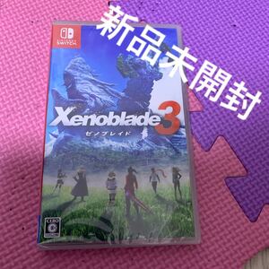 Xenoblade3 ゼノブレイド3 Switch