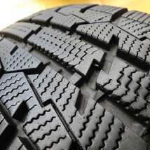 冬4本SET 会社宛 送料無料 175/65R14×5.5J 82Q トーヨー オブザーブ ガリット GIZ 2020年製 アルミ フィット ヴィッツ スイフト NO,X7912_画像9