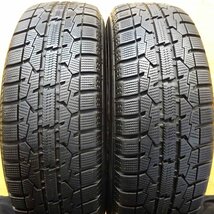 冬4本SET 会社宛 送料無料 175/65R14×5.5J 82Q トーヨー オブザーブ ガリット GIZ 2020年製 アルミ フィット ヴィッツ スイフト NO,X7912_画像8