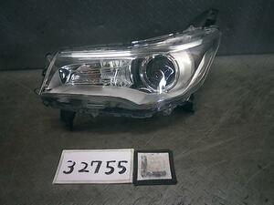 ｅＫカスタム DBA-B11W 左ヘッドライトASSY T X42 スタンレー W1048 HID 32755