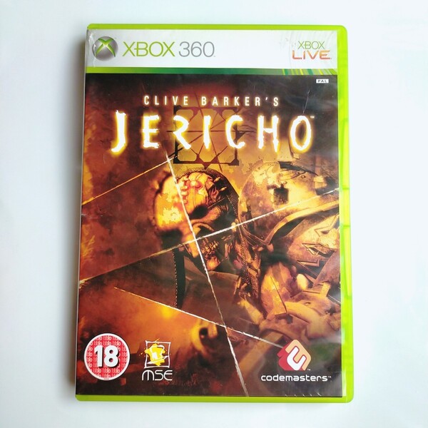 XBOX360ソフト CLIVE BARKER’S JERICHO クライヴ・バーカーズ ジェリコ ホラー