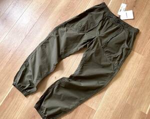 日本製★高機能 パンツ★ and wander / CORDURA cotton rip pants / khaki / 4 / アンドワンダー オーガニック コーデュラ リップストップ