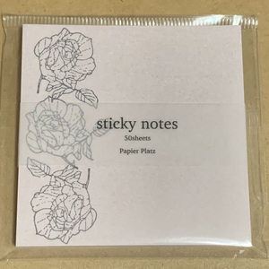 HUTTE. 付箋 37-432 ☆ ふせん sticky notes 