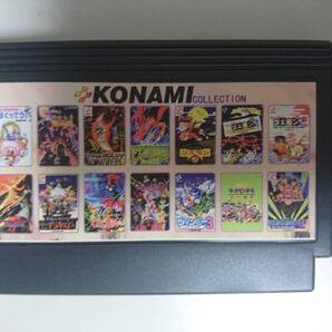 コナミコレクション ウパ コントラ クライシスフォース 等26種類 ファミコン FC 互換カセット