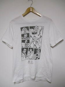 BEAUT&YOUTH beauty & Youth United Arrows × Kinnikuman demon six knight collaboration T-shirt M size 