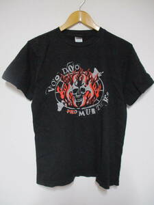 全日本プロレス VOODOO-MURDERS ブードゥー-マーダーズ Tシャツ Mサイズ