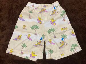 [ complete sale goods ]H&M XS size Simpson z shorts half bread short pants man and woman use shorts a