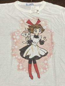 [ regular price 4200 jpy ] Uni ko T-shirt M size hand .. insect unico/ Atom Black Jack original work . Japan limitation manga comics dead stock b