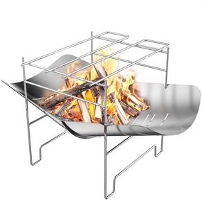 ★本格セット★焚き火台 焚火台 たき火台 たきび台 コンパクト BBQコンロ バーベキューコンロ 折りたたみ式 アウトドア