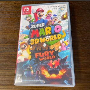 【Switch】 スーパーマリオ 3Dワールド+フューリーワールド