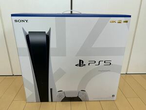 新品 PlayStation5 PS5 プレイステーション5 CFI-1100A01 通常版 ディスクドライブ搭載モデル
