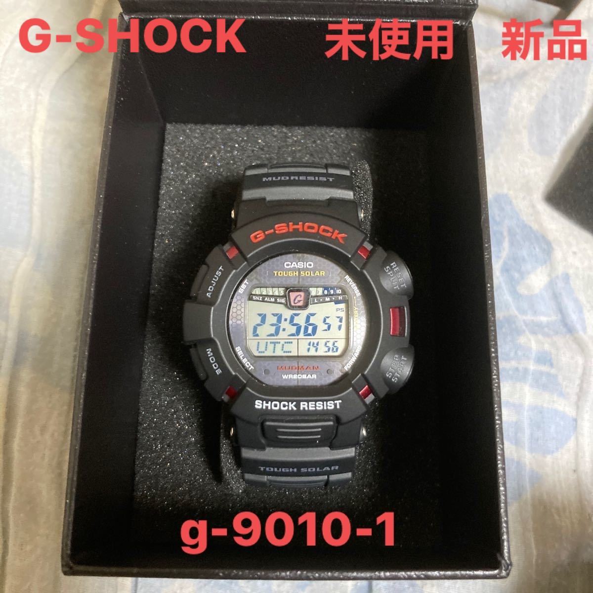 超人気モデル カシオ G-SHOCK マッドマン GW-9300-1JF 黒 ブラック