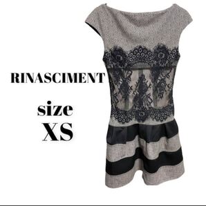 RINASCIMENT ワンピース ドレス レース 透け レディース キャバドレス
