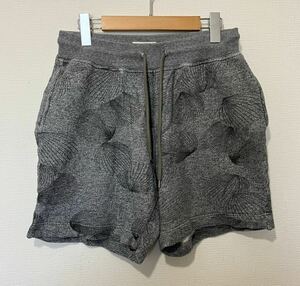 ONIKIoniki sweat short pants umitobe naan size S made in Japan 