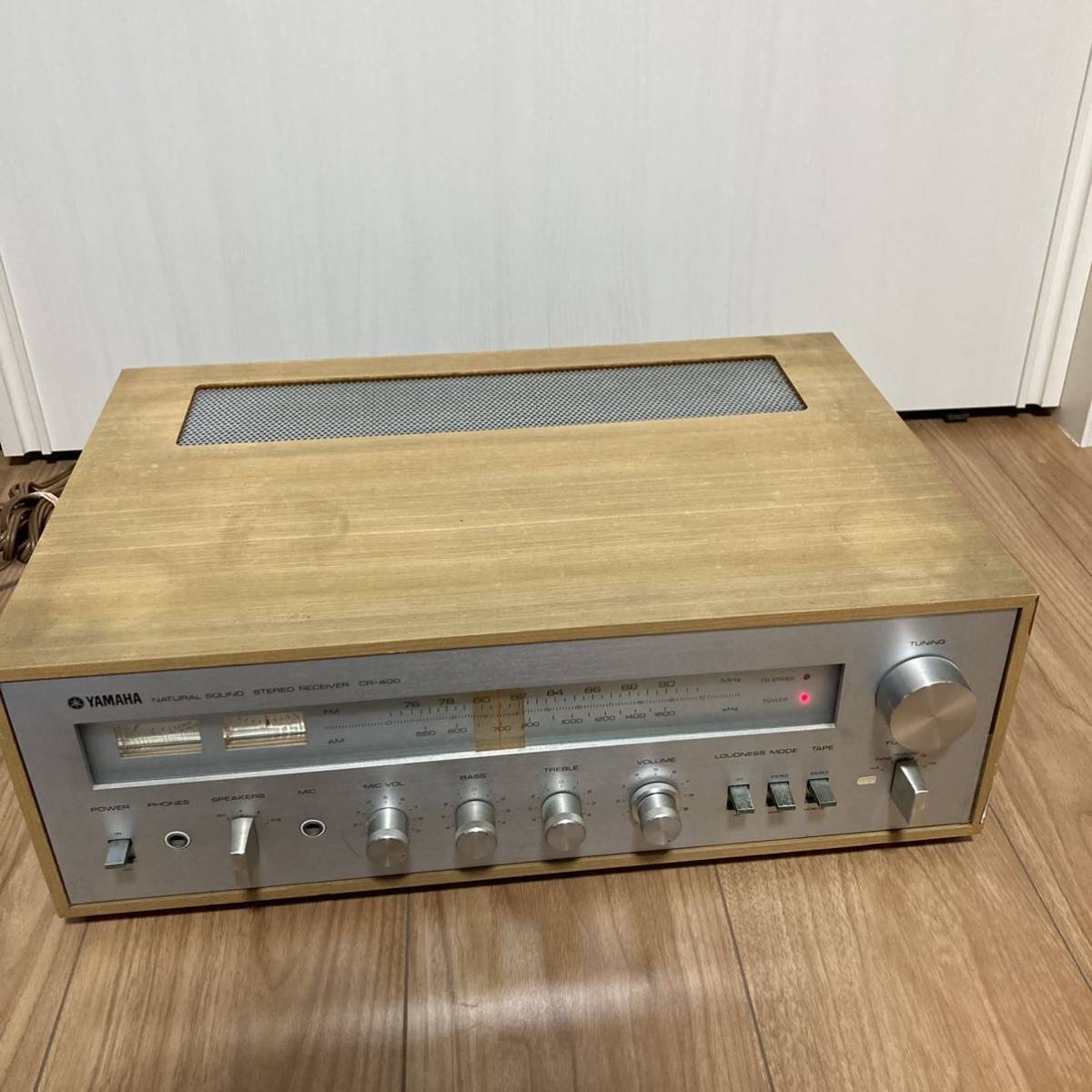 YAMAHAヤマハ ステレオレシーバー CR-400|アンプ www.smecleveland.com