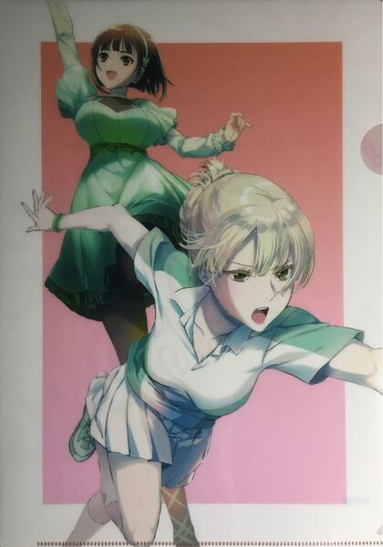 新・魔法科高校の劣等生 キグナスの乙女たち 4 特典クリアファイル