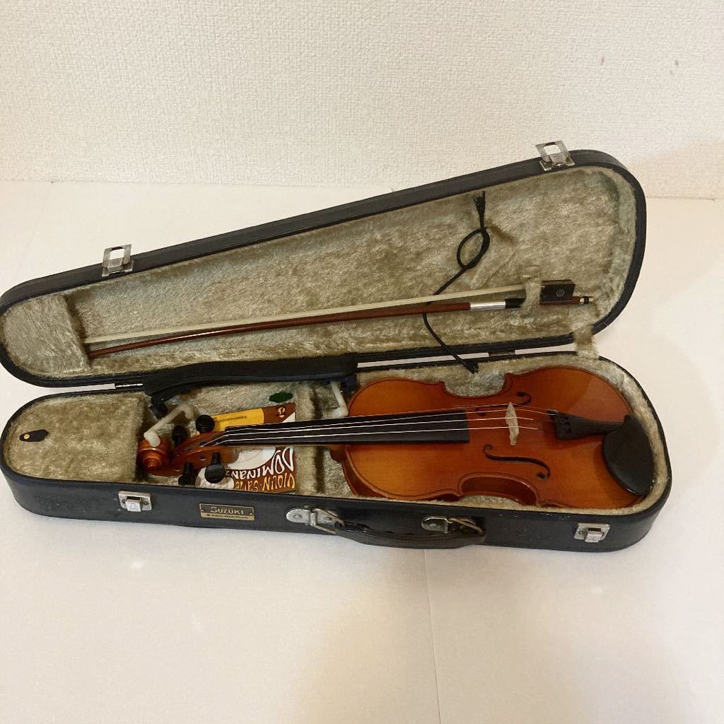 本物新品保証】【本物新品保証】スズキ No.360 バイオリン 1980 器材
