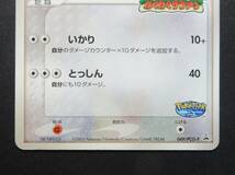 ポケモンカード　プロモ　PCG　２００５年　ポケパーク　ケンタロス　049/PCG-P　中古品_画像3