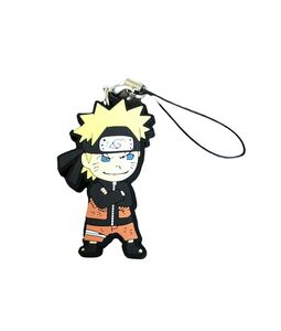 NARUTO-ナルト-疾風伝 うずまき ナルト ラバーストラップ