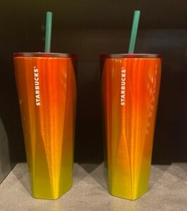 【北米限定】STARBUCKS ステンレス タンブラー グラデーション スタバ スタバステンレスボトル