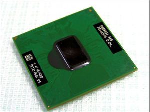 ◆ 東芝 Qosmio F20用 CPU (CeleronM360/1.40GHz) [575/590/470]