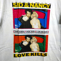 映画『シドアンドナンシー』（Sid And Nancy）バンドTシャツ b　セックスピストルズ Sex Pistols シドヴィシャス シドビシャス Sid Vicious_画像1