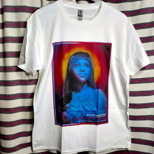 アレサ フランクリン BIGプリントTシャツ Aretha Franklin【 Lサイズ 】◆送料無料/新品
