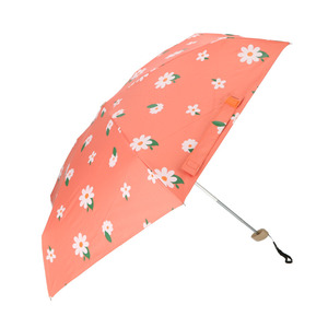 ☆ フラワー×レッド 折りたたみ傘 レディース 通販 折り畳み傘 かわいい 軽量 コンパクト 軽い 花柄 傘 かさ レディース傘 雨傘 グラスフ