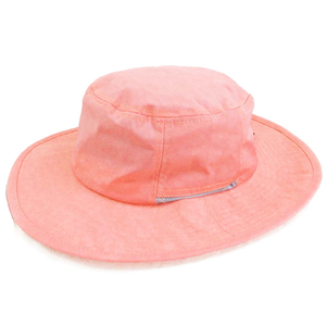 ☆ PINK ☆ TYO-062L.61cm 帽子 レディース uv 通販 折りたたみ 洗える アドベンチャーハット サファリハット UVカット キッズ メンズ 男