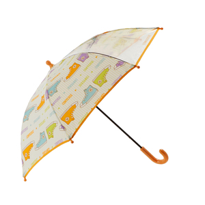 * stripe shoes orange * hand opening umbrella 45cm umbrella child 50cm 45cm mail order child size stylish brand Converse glass fibre 