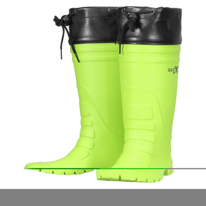 * lime * LL(26.5-27.0) boots men's work for outdoor stylish rain boots kaji make-up Raver boots waterproof snow boots boots 