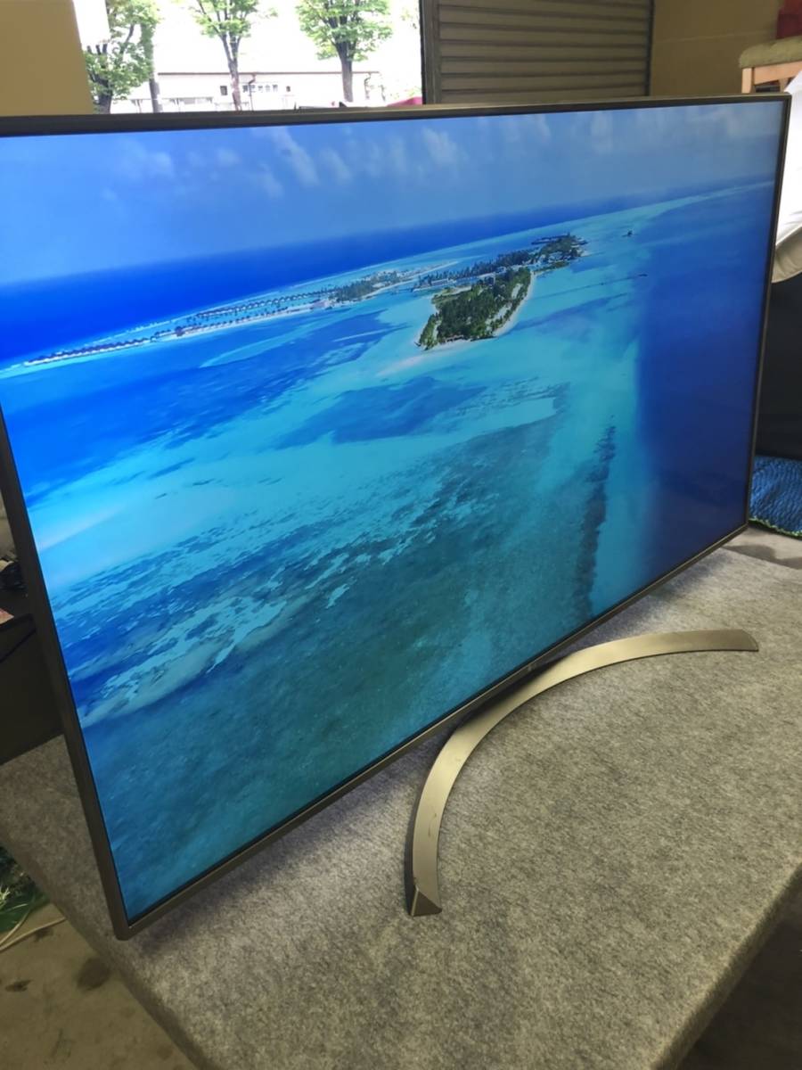 送料無料23 ヤフオク Lgエレクトロニクス 65型液晶テレビ 4k Gw7762 限定sale本物保証
