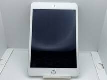 【中古・ジャンク】アクティベーションロック品 充電起動不可 Apple iPad mini 4th 32GB Wi-Fi+C シルバー NWー 部品取り用 １ A-THGC4_画像1