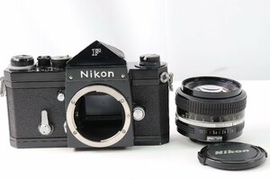 NIKON ニコン F アイレベル NIKKOR 50mm F1.4 単焦点レンズ 一眼レフ フィルムカメラ 39234-F