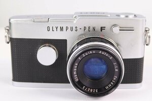 OLYMPUS オリンパス PEN-FT F.ZUIKO AUTO-S 38mm F1.8 単焦点レンズ 一眼レフ フィルムカメラ 40210-F