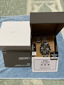 SEIKO セイコー PROSPEX プロスペックス SBDC101 中古美品の商品画像