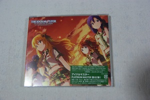 THE IDOLM@STER PLATINUM MASTER 02 僕たちのResistance　アイドルマスター CD　新品