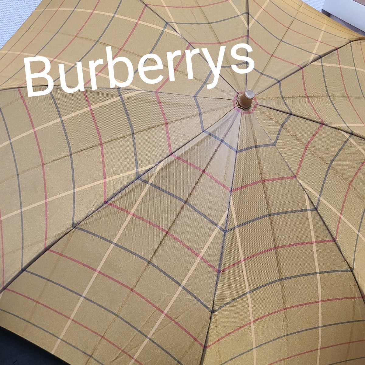 在庫有】 4933.【 正規通販 未使用品タグ付き】BURBERRY 長傘 ノバ