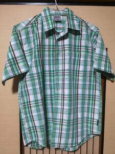 [Цена снижена] Columbia TITANIUM Рубашка с рукавами Япония L размер