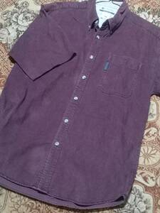 [Цена снижена] Columbia Рубашка с коротким рукавом Япония L Размер