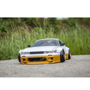 ラジコン ボディ s13 pandem アディクション ハイグレードラジコン ボディ