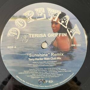 【12inch レコード】Terisa Griffin 「Sunshine (Remix)」　/ KENNY DOPE