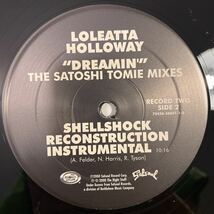 【12inch レコード2枚組】Loleatta Holloway 「Dreamin' (The Satoshi Tomie Remixes)」_画像6