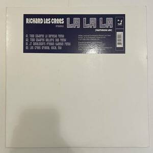 【 12inch レコード】Richard Les Crees 「La La La」